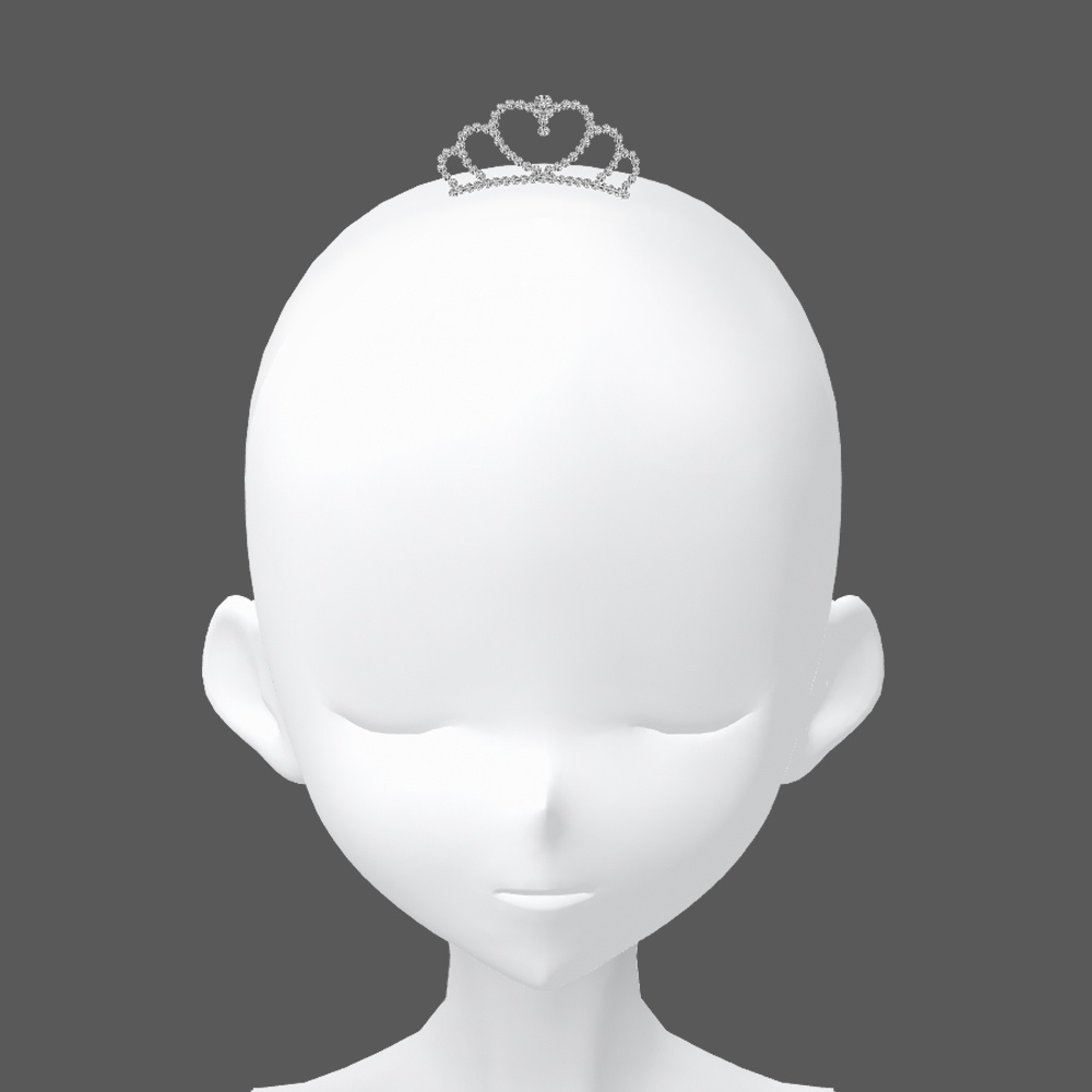 【VRoid】プティプリンセスティアラ