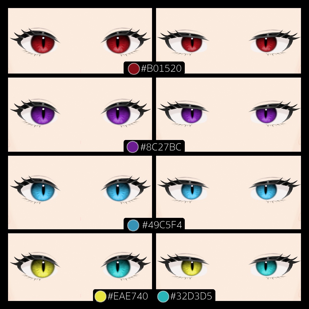 【VRoid】神秘のキャッツアイ