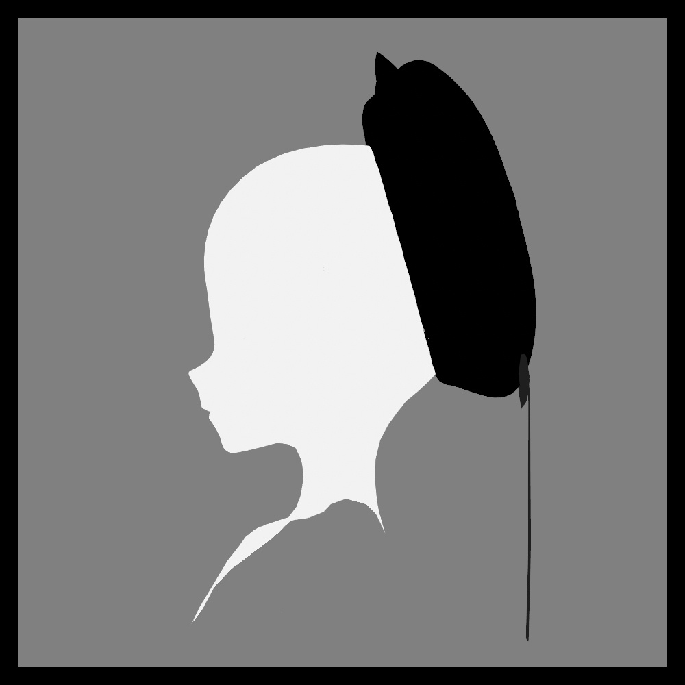 【VRoid】ねこみみベレー