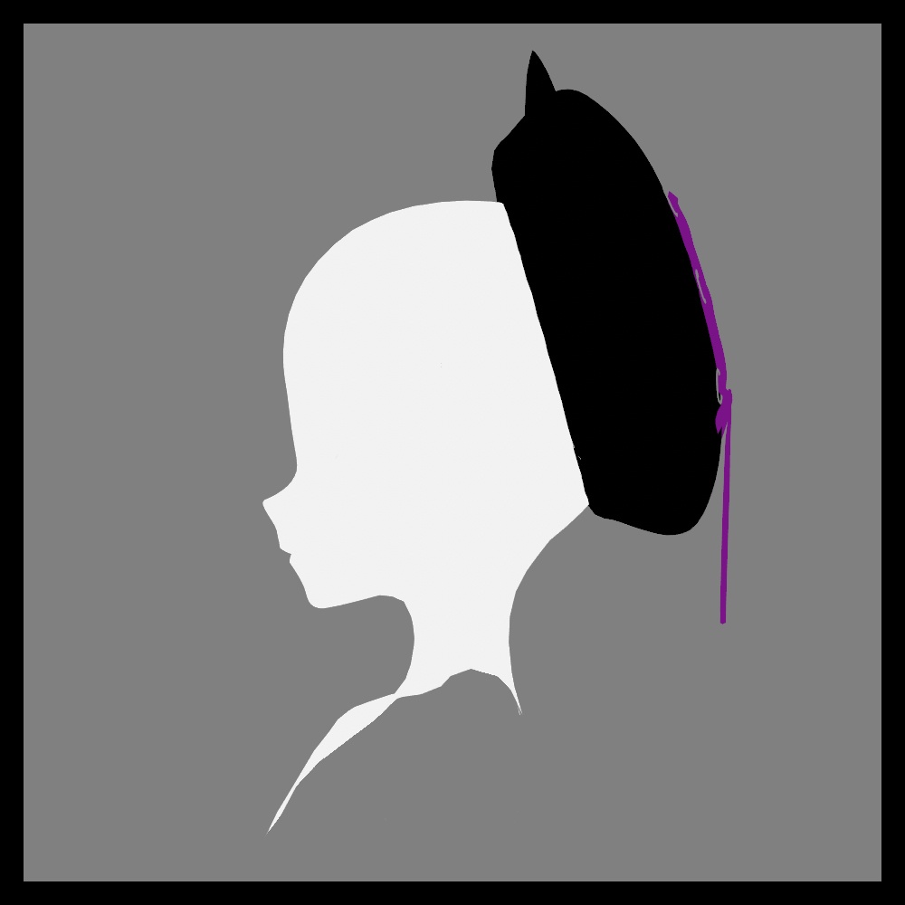 【VRoid】こあくまベレー