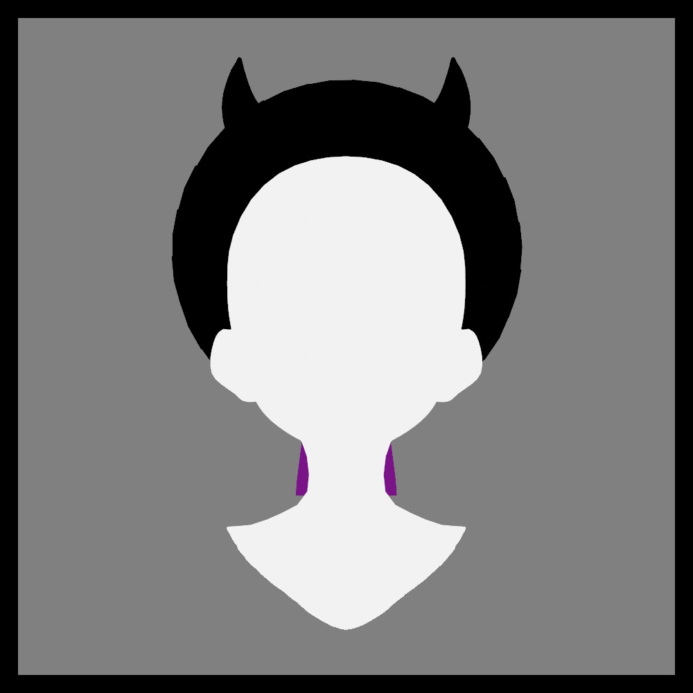 【VRoid】こあくまベレー