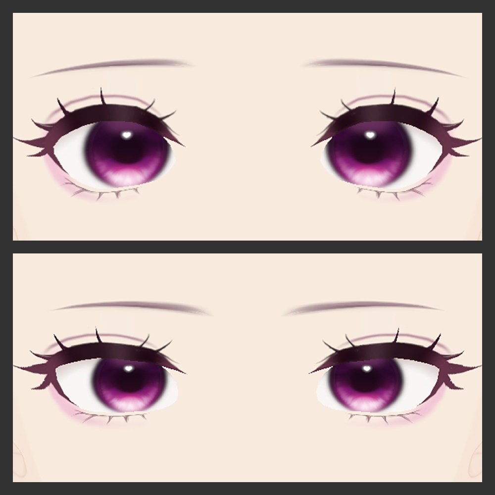 【VRoid】量産型うるみアイ