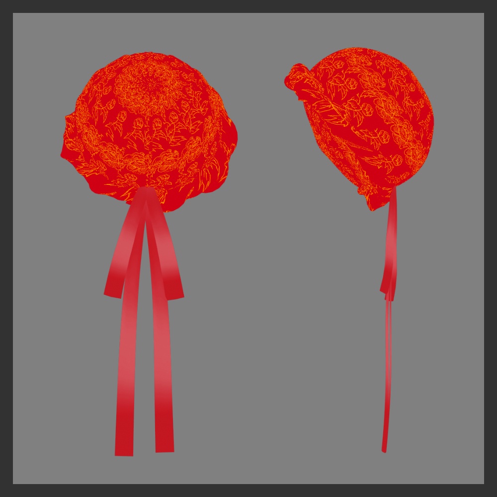 【VRoid】おだんごカバー