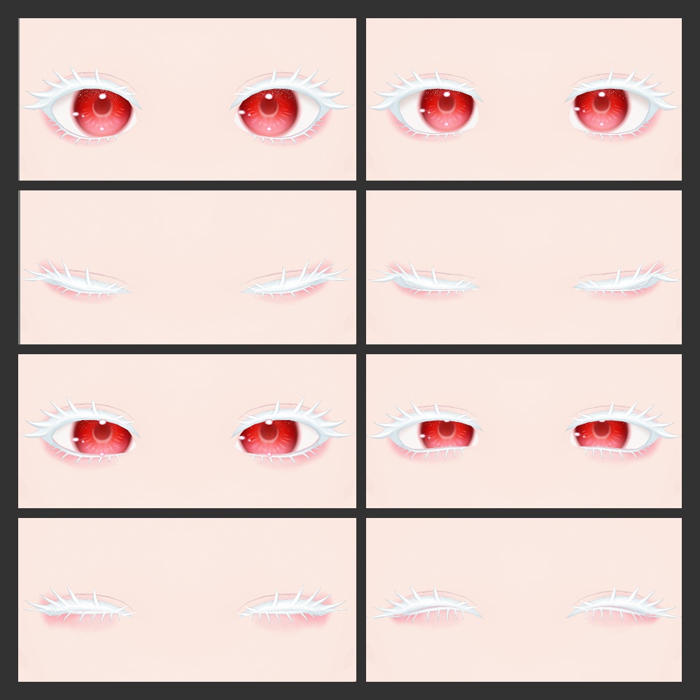 【VRoid】すとろべりぃほいっぷアイ