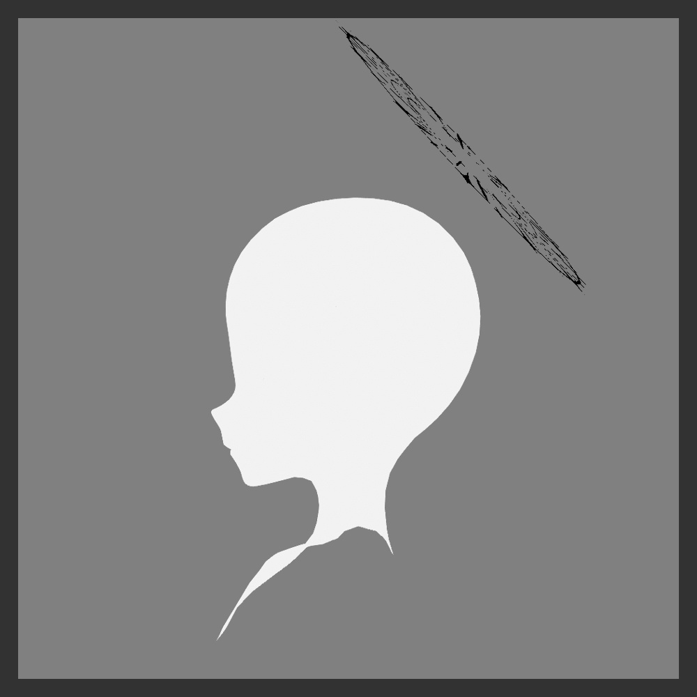 【VRoid】堕天使の光輪