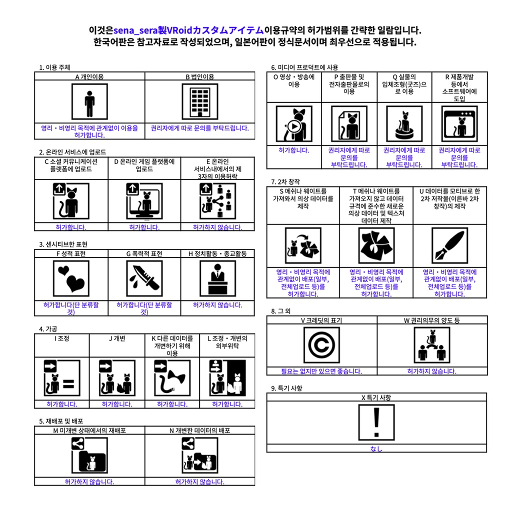 【VRoid】堕天使の光輪 / Fallen angel's halo