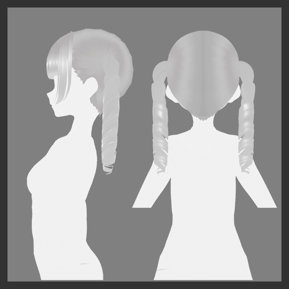 【VRoid】ドーリィコロネツイン