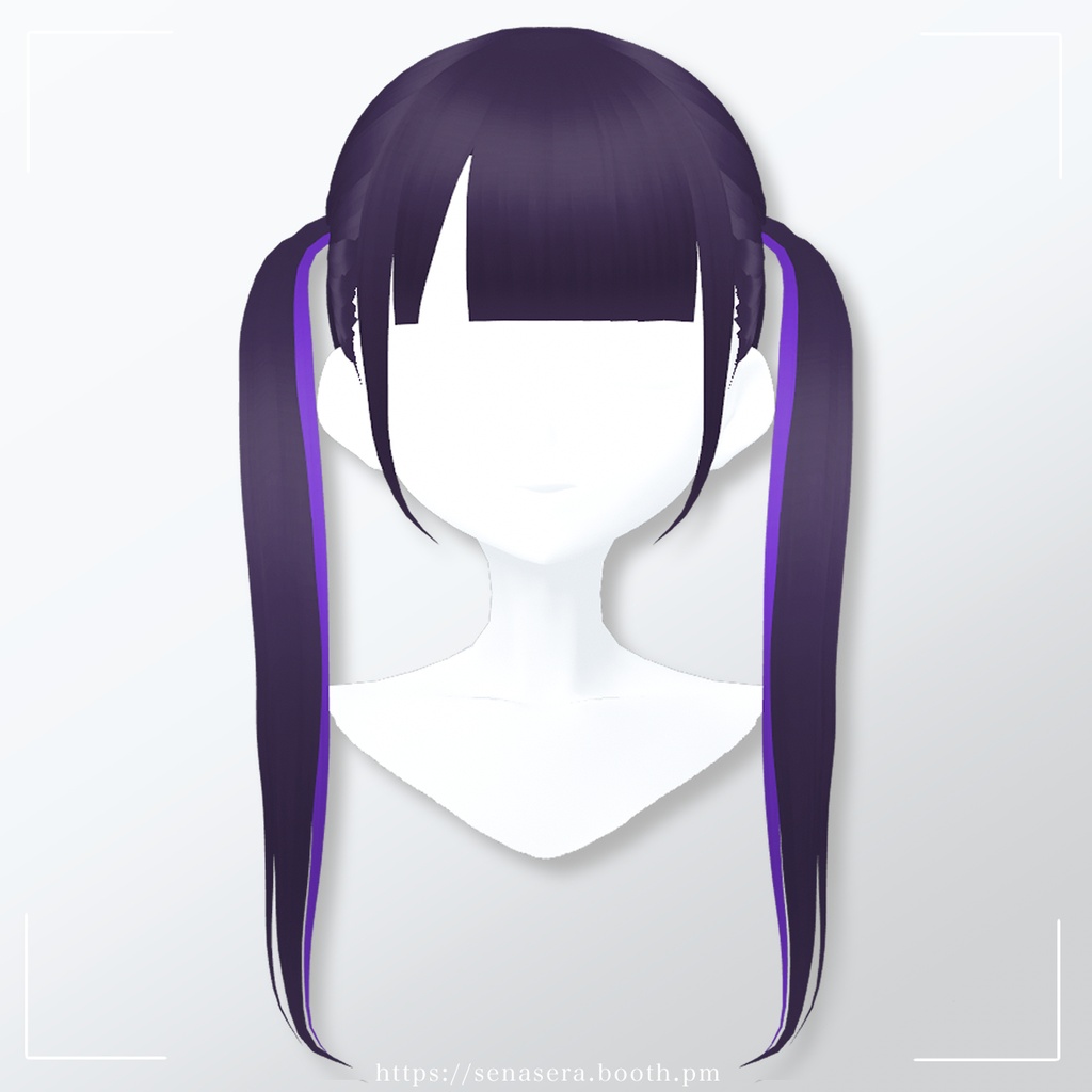 【VRoid】地雷ツインテール