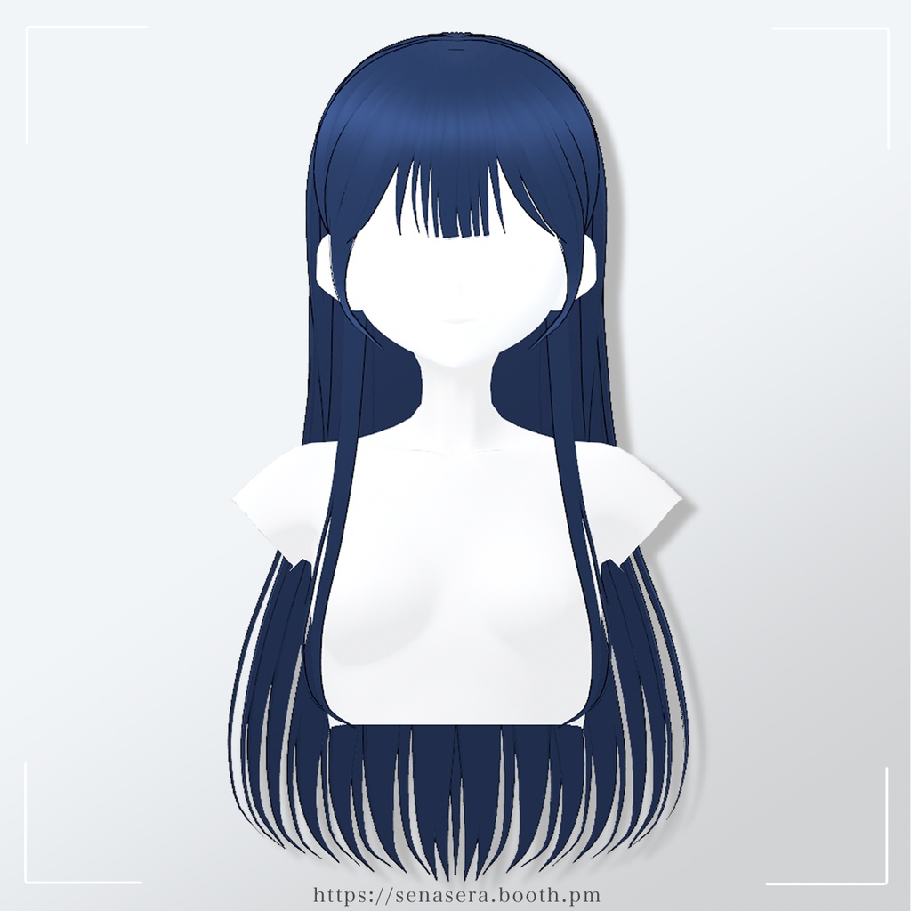 【VRoid】そよかぜロング