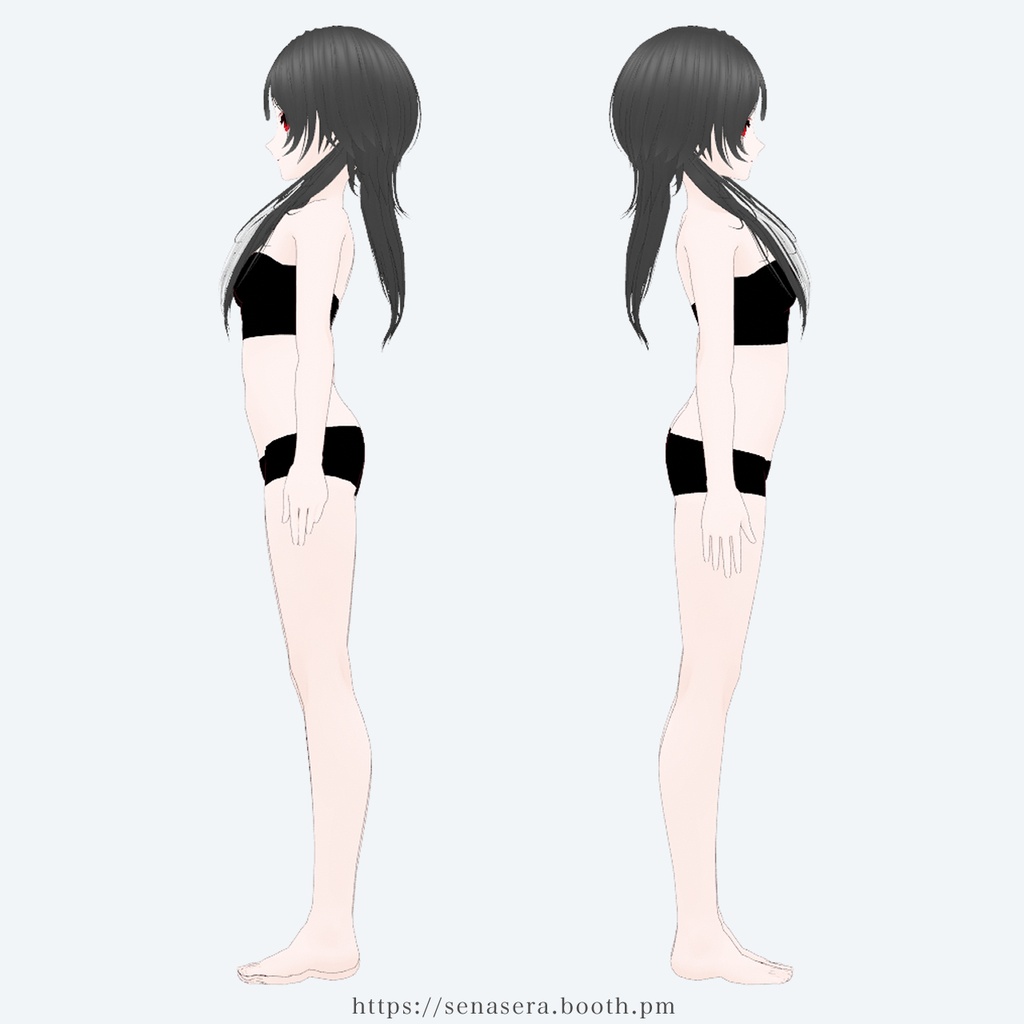 【VRoid】カスタムプリセット_01