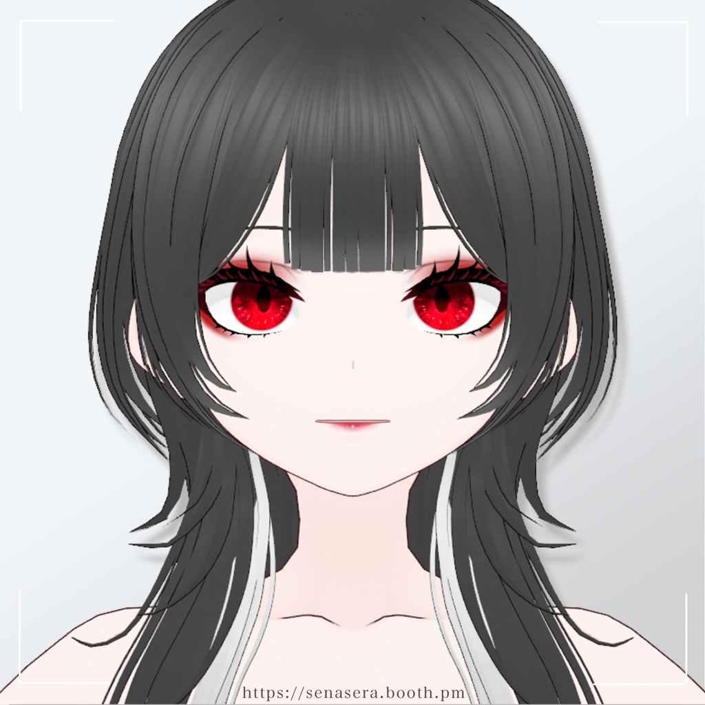 【VRoid】カスタムプリセット_01