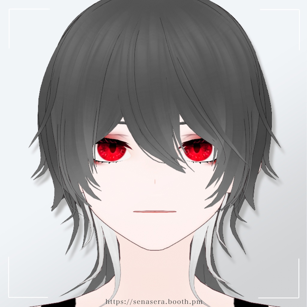 【VRoid】カスタムプリセット_02