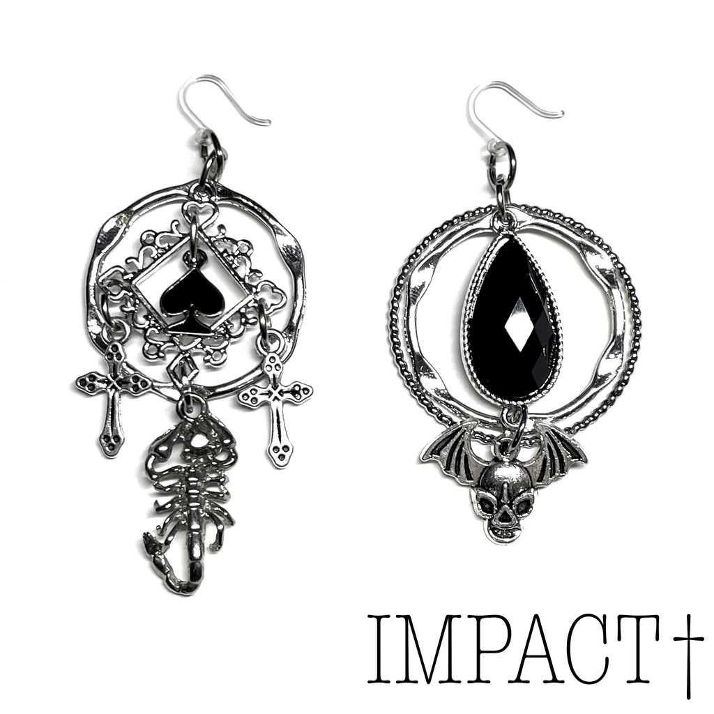 BP1.ピアス:BLACK SCORPION 