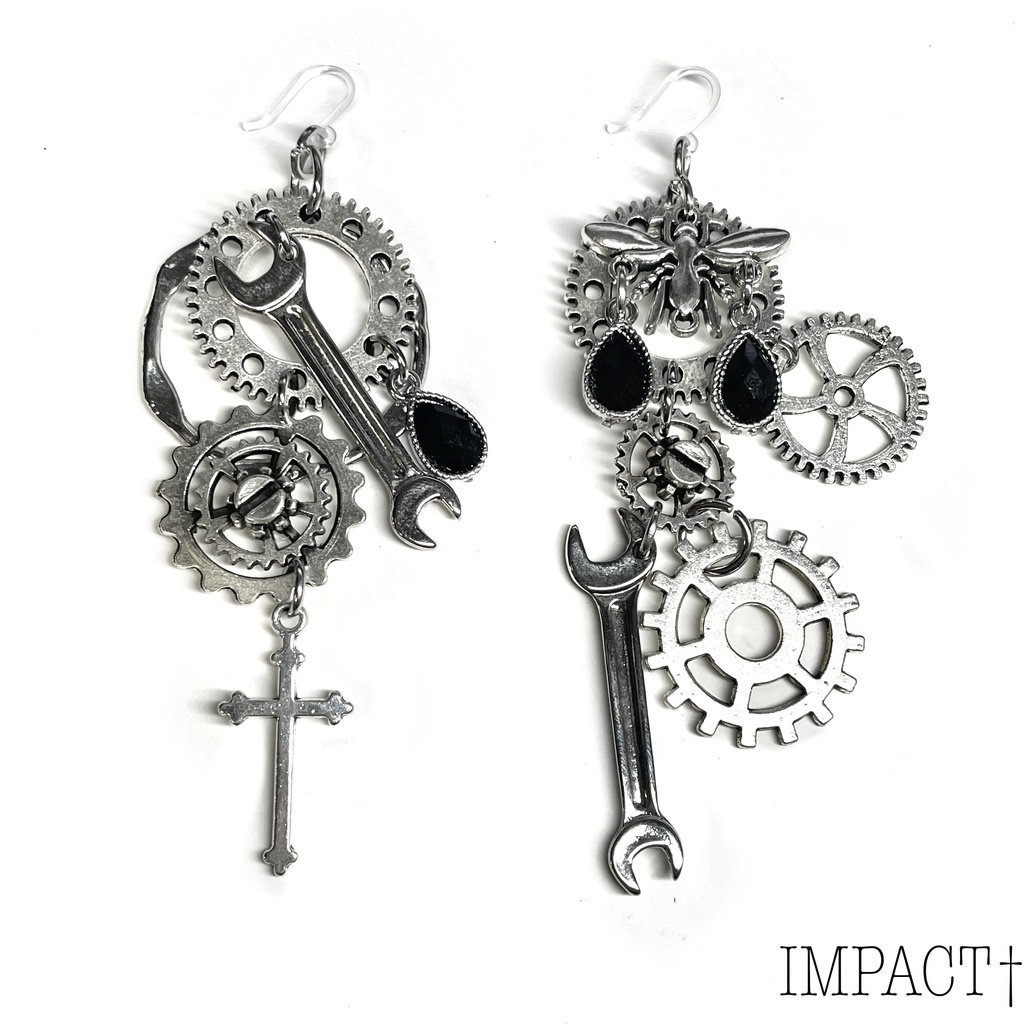 54.産業革命のピアス