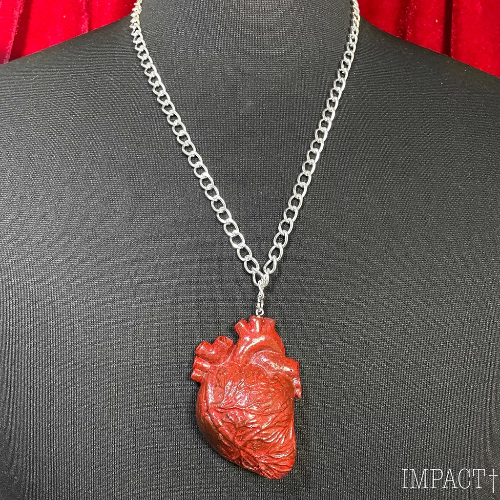 113.心臓ネックレス グロテスクReD🍷 - IMPACT† - BOOTH