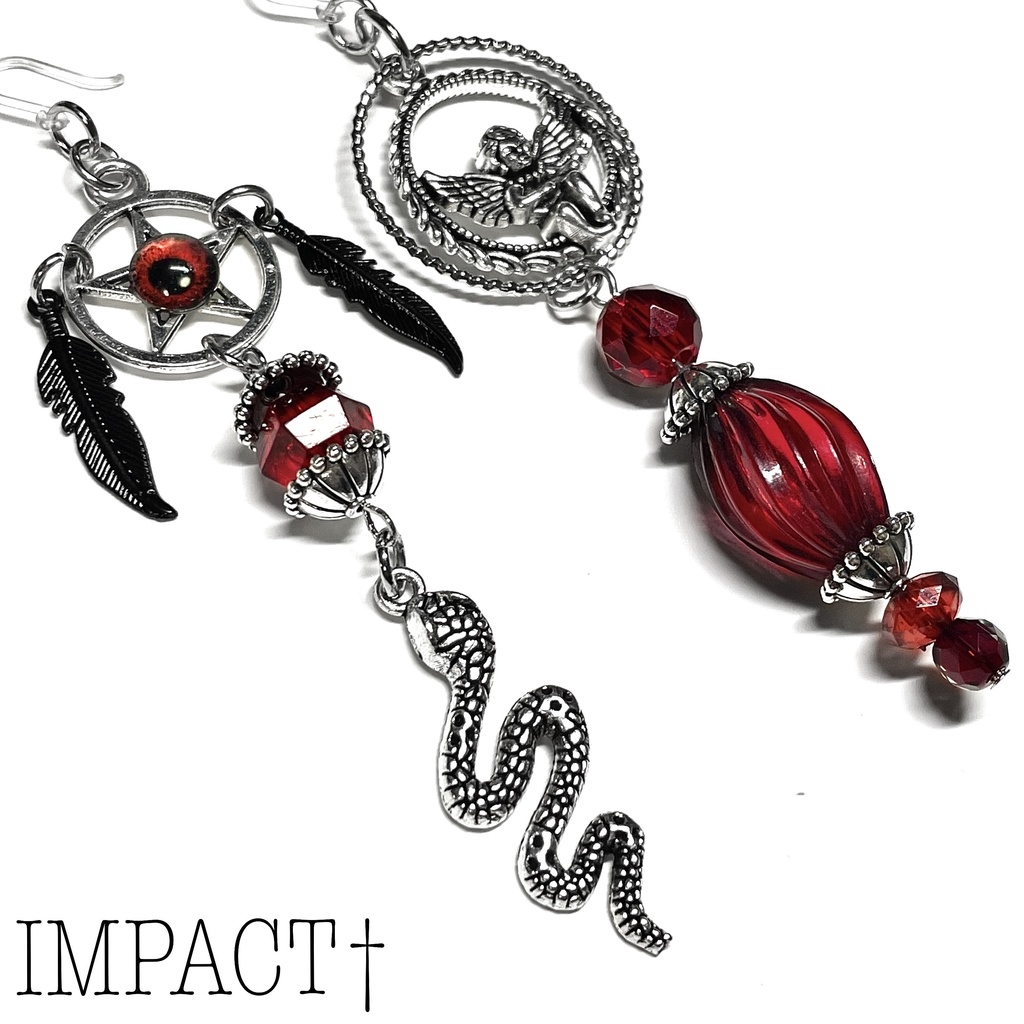 114.ピアス:紅の儀式 - IMPACT† - BOOTH