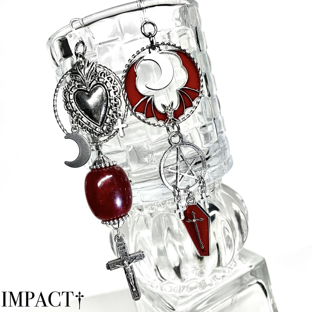 BP5Vanpaia Heartピアス