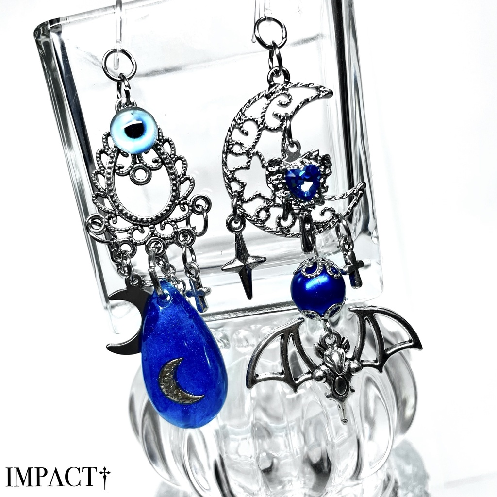 BP6Vanpaia BLUE ピアス💙