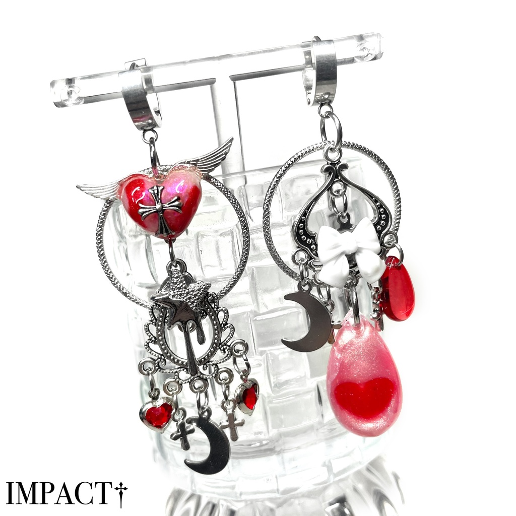 BP15ピアス:GENOCIDE Love