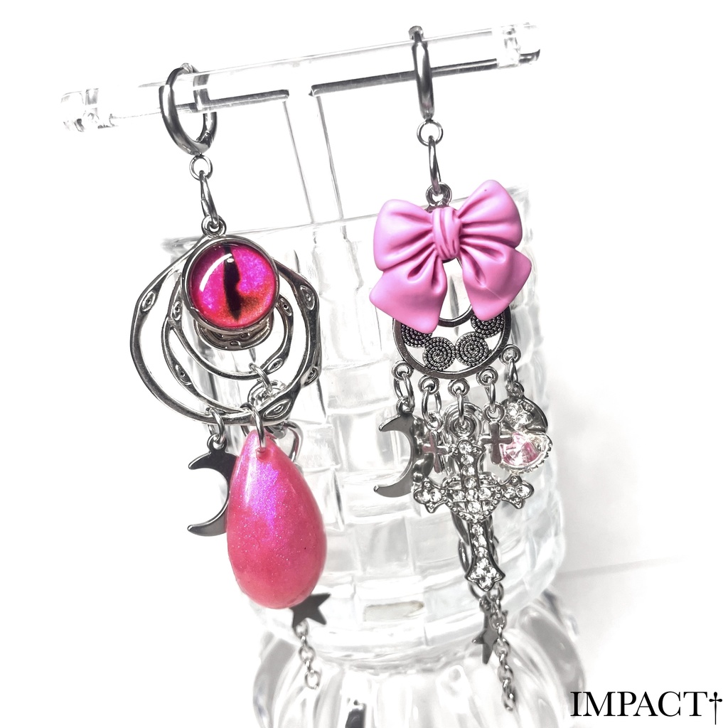 BP29 LOST Heart Lollipopピアス🎀