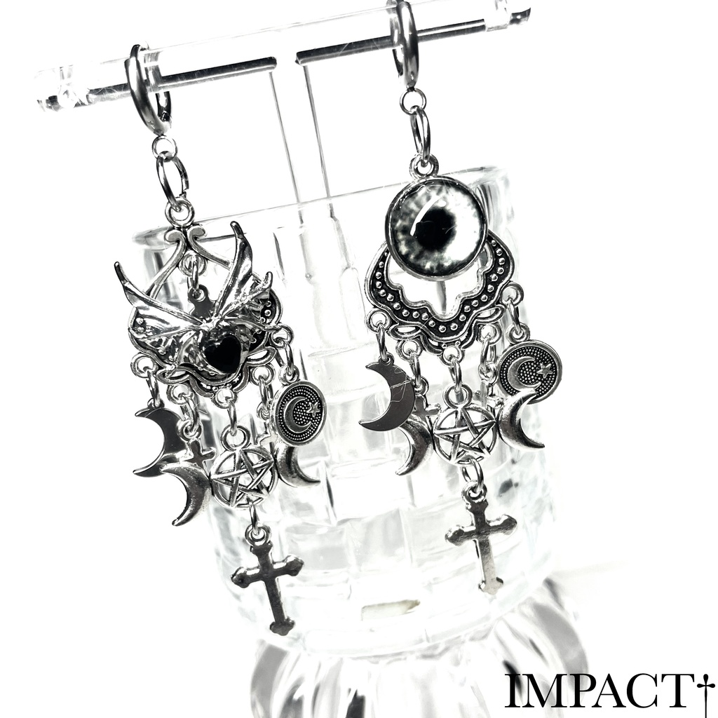 BP30 Gothic モノトーンピアス