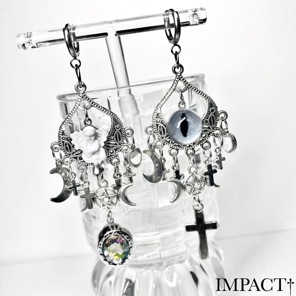 BP31 ピアス:破壊と再生