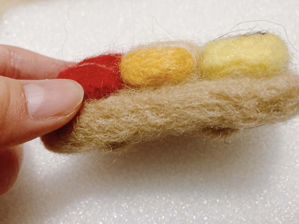 羊毛フェルトマスコット【お寿司】