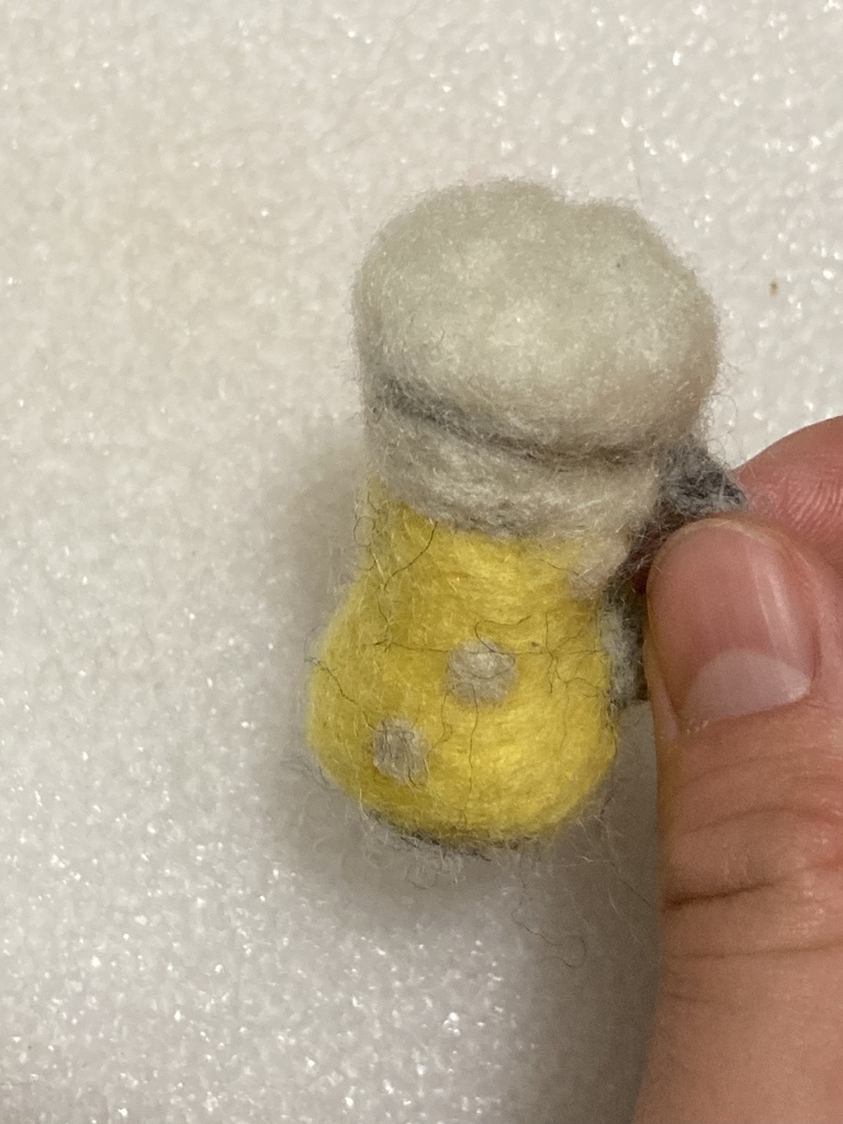 羊毛フェルトマスコット【ビール】