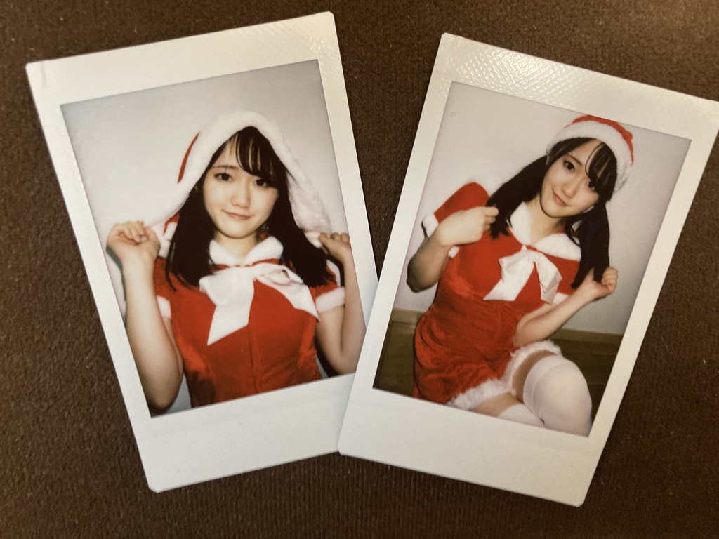 サンタコスチェキ