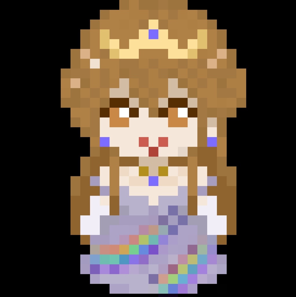 イケプリ👑クラヴィスカラードレス