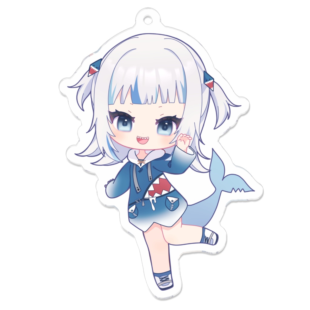 【非公式】ぐらちゃんアクリルキーホルダー