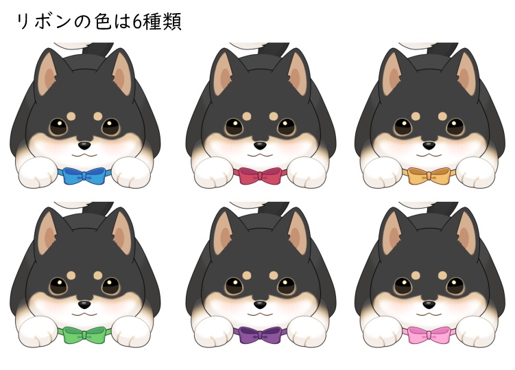 【Live2D】頭にも乗せられる犬【VTubeStudio用】