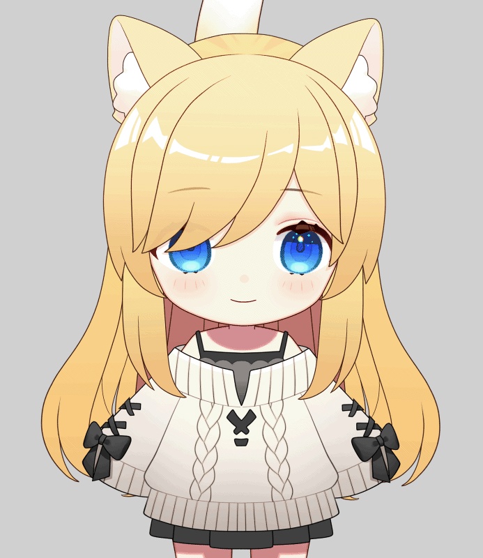 【Live2D】カスタムちびキャラ【VTubeStudio用】