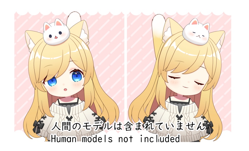 【Live2D】丸い猫【VTubeStudio用】