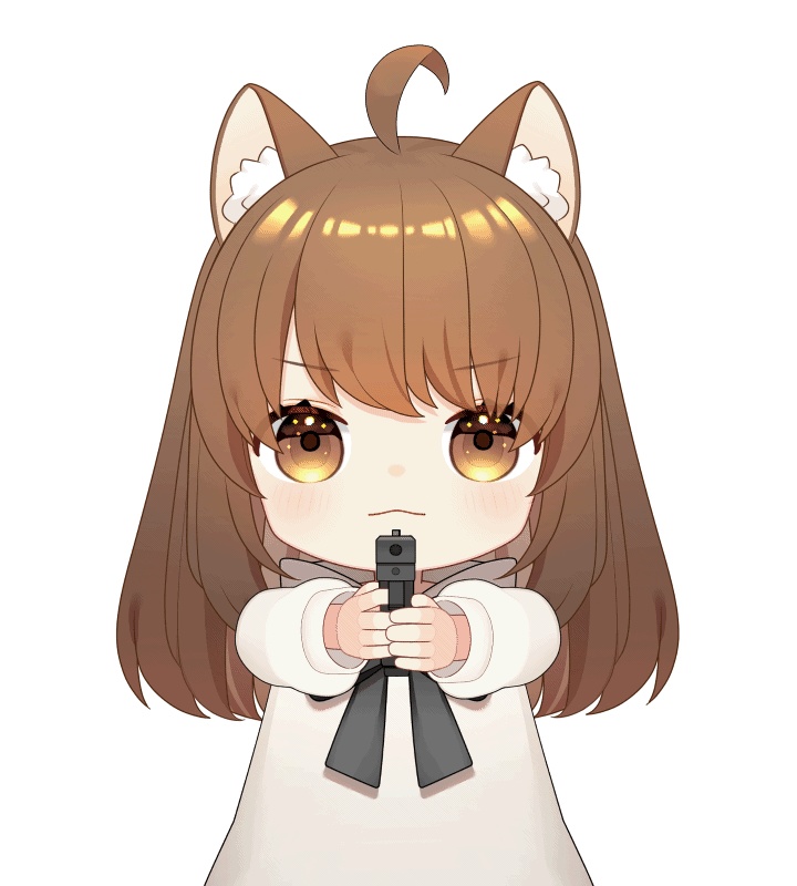 【Live2D】新デフォルメ猫耳少女【VTubeStudio用】