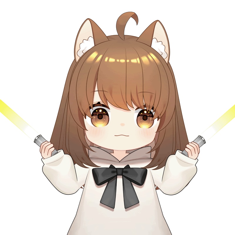 【Live2D】新デフォルメ猫耳少女【VTubeStudio用】