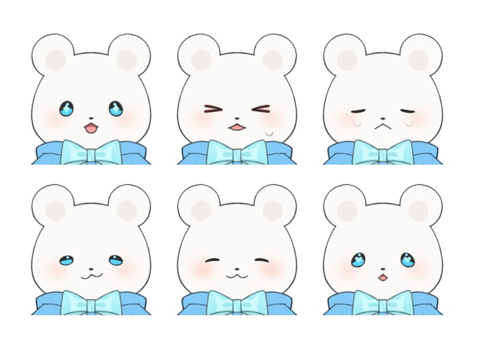 【Live2D】カスタムできる動物【VTubeStudio用】