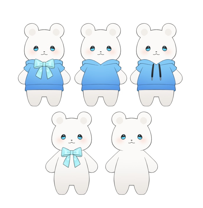 【Live2D】カスタムできる動物【VTubeStudio用】