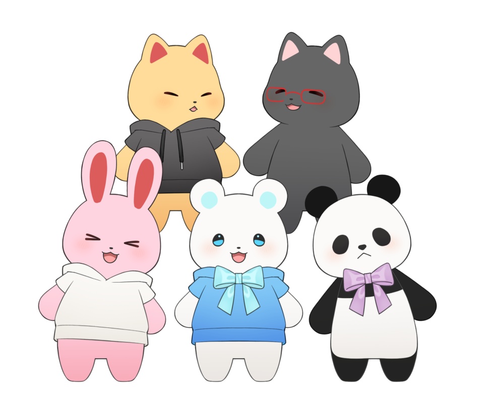 【VTubeStudio用】カスタムできる動物