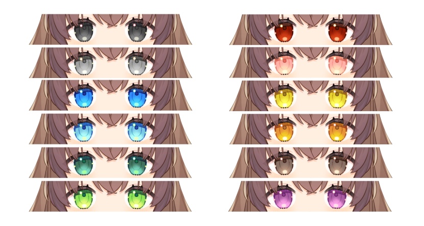 【Live2D】真横を向ける猫耳の少女【VTubeStudio用】