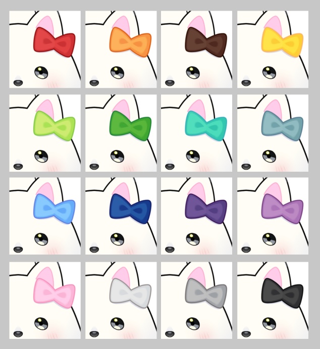 【Live2D】光る首輪をつけた犬【VTubeStudio用】