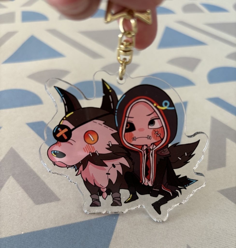 猟犬➕フレキアクキー