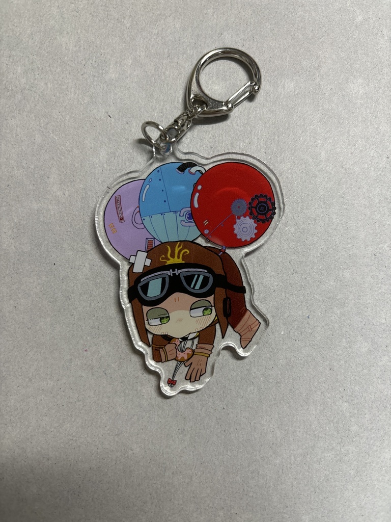 蒸気少年アクキー