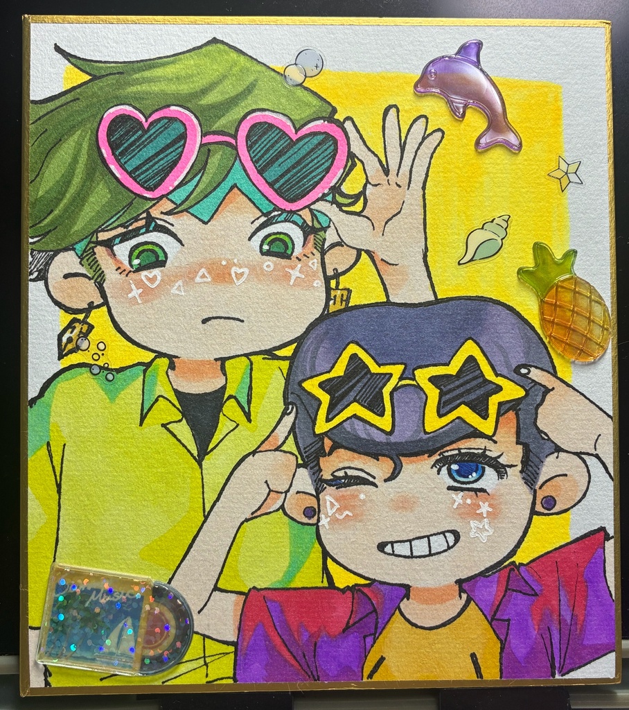 ろじょいすサクカ色紙