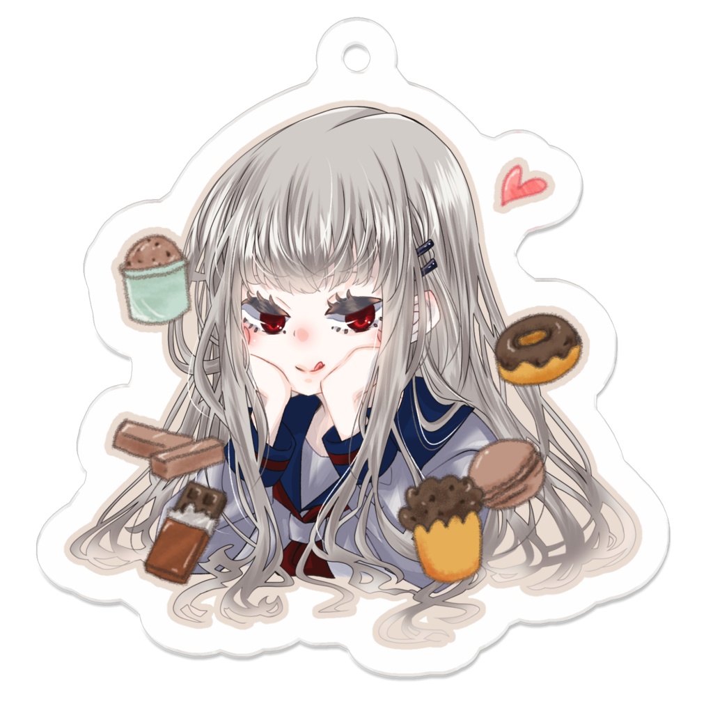 アクリルキーホルダー
