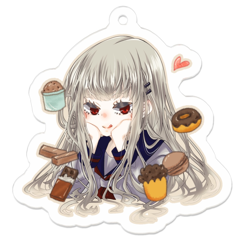 アクリルキーホルダー2