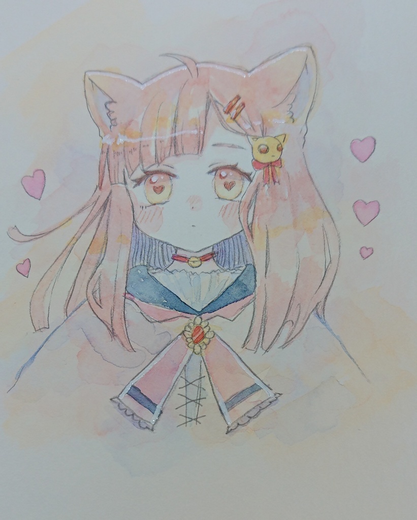 【原画】ねこさん / ドローイング