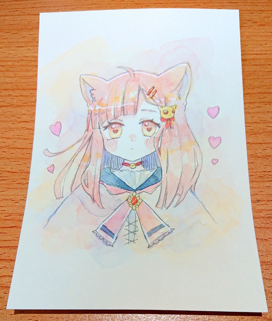 【原画】ねこさん / ドローイング