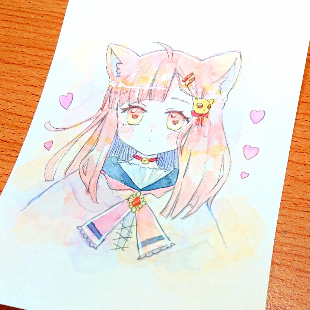 【原画】ねこさん / ドローイング