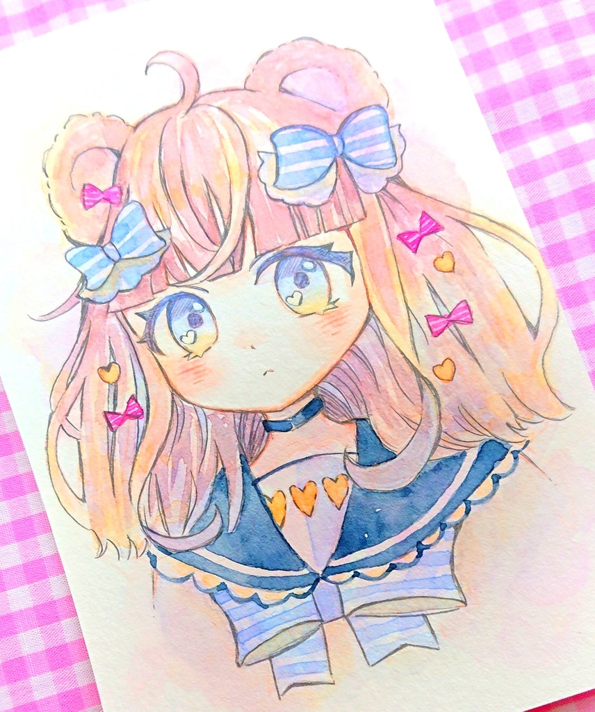 【原画】くまちゃん